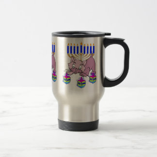 Mug De Voyage Hanoukka Kitty