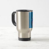 Mug De Voyage hanoukka menorah (Devant gauche)