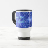 Mug De Voyage Hanoukka Snowstorm Menorah (Devant gauche)