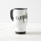 Mug De Voyage HANOVERIAN avec le cheval et le cavalier de (Devant gauche)