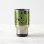 Mug De Voyage HapBEE Bee Collage Anniversaire (Centre)