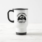 Mug De Voyage Happy Campers Family Reunion (Gauche)