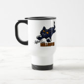 Mug De Voyage Happy Halloween Chat et souris (Gauche)