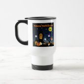 Mug De Voyage Happy Halloween Haunted House (Gauche)