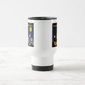 Mug De Voyage Happy Halloween Haunted House (Centre)