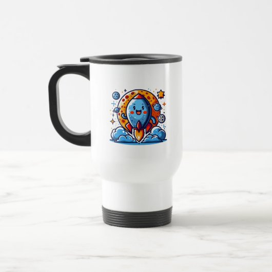 Mug De Voyage Happy Rocket Adventure (Gauche)