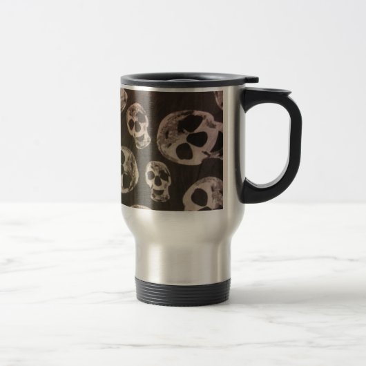 Mug De Voyage Happy Skuls (Droit)