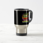Mug De Voyage Happy Summerween Watermelon Jack-o'-lantern été (Devant droit)