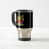 Mug De Voyage Happy Summerween Watermelon Jack-o'-lantern été (Devant gauche)