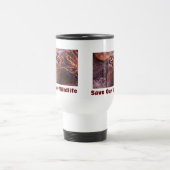 Mug De Voyage Happy Tau Sauvez Notre Faune (Centre)