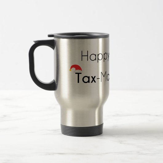 Mug De Voyage Happy TaxMas (Gauche)