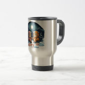 Mug De Voyage Happy us (Devant droit)