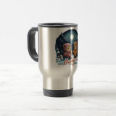 Mug De Voyage Happy us (Devant gauche)