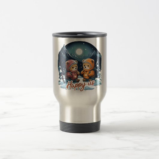 Mug De Voyage Happy us (Centre)