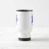Mug De Voyage Hapuna Beach Hawaii Vacances Tortue Tribale (Centre)