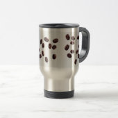 Mug De Voyage Haricot de café -Mug- Style 2 (Devant droit)