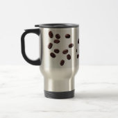 Mug De Voyage Haricot de café -Mug- Style 2 (Gauche)