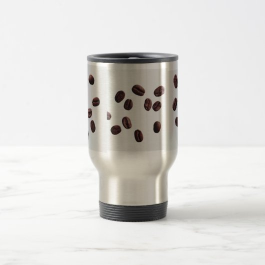 Mug De Voyage Haricot de café -Mug- Style 2 (Centre)