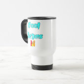 Mug De Voyage Haricots cool (Devant gauche)