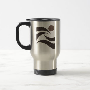 Mug De Voyage Haricots de Café- Joie de Haricot Aube- Coussin de