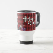 Mug De Voyage Harley Quinn Avec Dice Fuzzy (Devant droit)