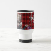 Mug De Voyage Harley Quinn Avec Dice Fuzzy (Centre)
