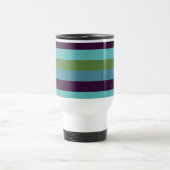 Mug De Voyage Harmonie côtière rayée (Centre)
