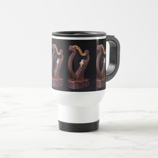 Mug De Voyage Harp Climber (Devant droit)