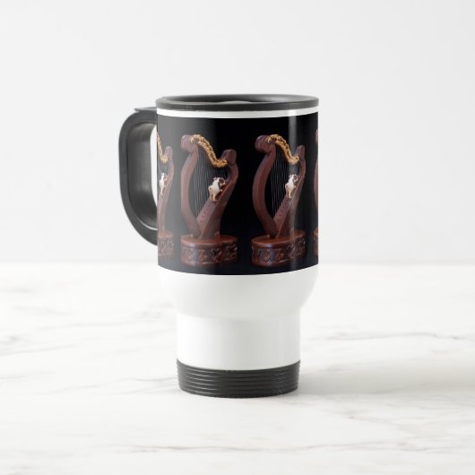 Mug De Voyage Harp Climber (Devant gauche)