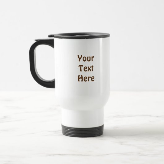 Mug De Voyage Harpe du roi David (Gauche)