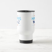 Mug De Voyage Harris Walz 2024 pour le président (Centre)