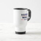 Mug De Voyage Harris Walz Election 2024 III (Devant droit)