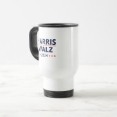 Mug De Voyage Harris Walz Election 2024 III (Devant gauche)