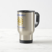 Mug De Voyage Harris Walz Joyful Warriors (Devant droit)