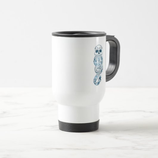 Mug De Voyage Harry Potter | Aguamenti Dark Mark Graphic (Devant droit)