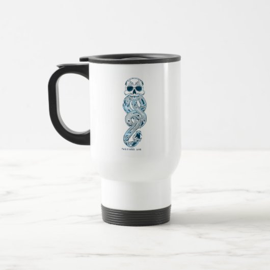 Mug De Voyage Harry Potter | Aguamenti Dark Mark Graphic (Gauche)