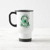 Mug De Voyage Harry Potter | Aguamenti Graphique SLYTHERIN™ (Gauche)