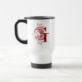 Mug De Voyage Harry Potter | Aguamenti GRYFFINDOR™ Graphique (Gauche)
