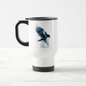 Mug De Voyage Harry Potter | Aquarelle RAVENCLAW™ Raven (Gauche)