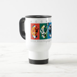 Mug De Voyage Harry Potter | Armoiries de la maison HOGWARTS™