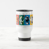 Mug De Voyage Harry Potter | Armoiries de la maison HOGWARTS™ (Centre)
