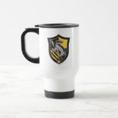 Mug De Voyage Harry Potter | Blason de fierté de la maison Poufs (Gauche)
