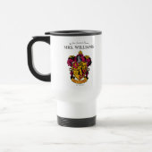 Mug De Voyage Harry Potter | Blason de la maison Gryffondor (Gauche)