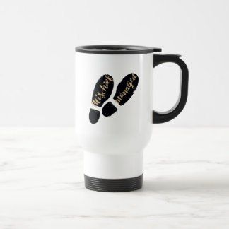 Mug De Voyage Harry Potter | CARTE COQUINARD™ empreintes de pas