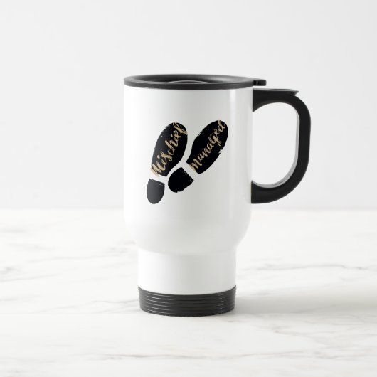 Mug De Voyage Harry Potter | CARTE COQUINARD™ empreintes de pas (Droite)