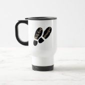 Mug De Voyage Harry Potter | CARTE COQUINARD™ empreintes de pas (Gauche)