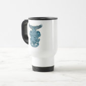 Mug De Voyage Harry Potter | Crête de Ravenclaw (Devant gauche)