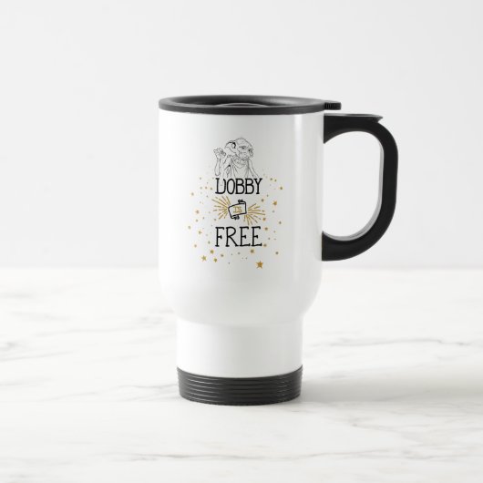 Mug De Voyage Harry Potter| Dobby Gratuit (Droite)