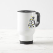 Mug De Voyage Harry Potter | Geometric Deathly Hallows (Devant droit)