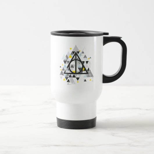 Mug De Voyage Harry Potter | Geometric Deathly Hallows (Droite)